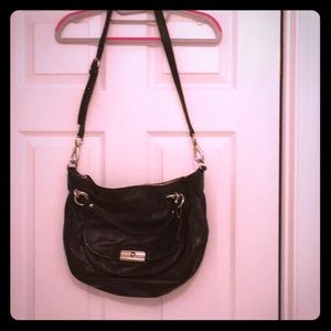 Coach Black Leather Bag
